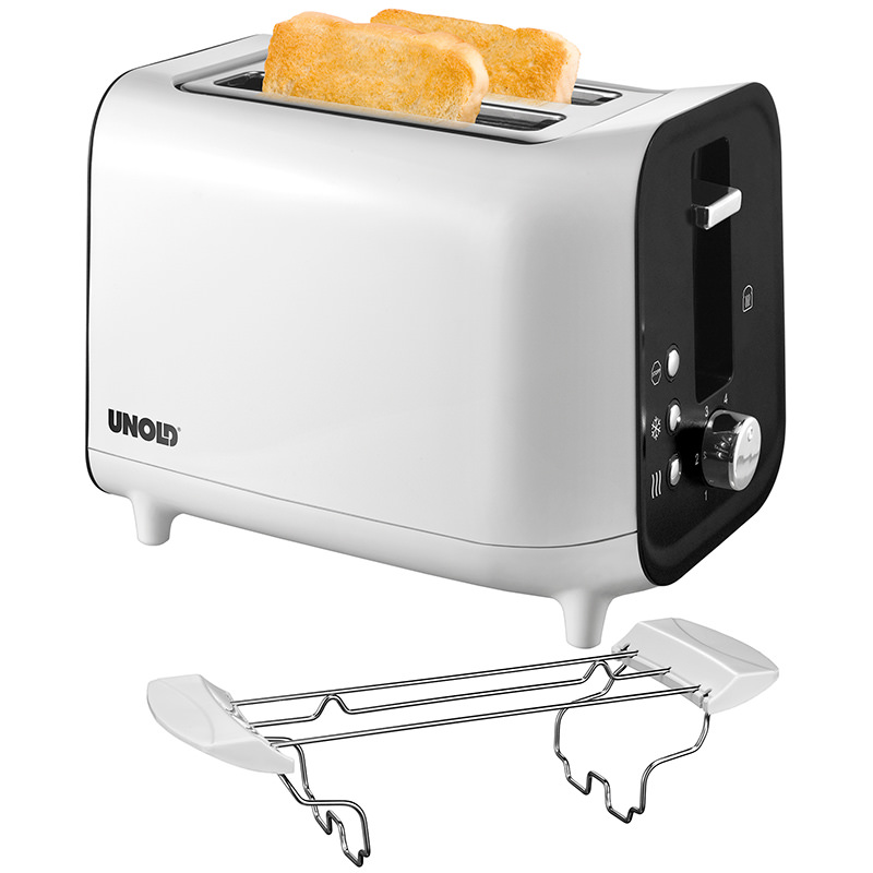 118310008 - Cucina - elettronicadefilippo srl - Tostapane TOSTO con Pinze per  Toast, Toaster Sandwich Elettrico, Espulsione Auto