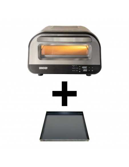 Forno pizza elettrico maxxhome - IdeaLuceStore